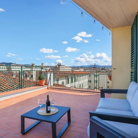 Penthouse With Big Terrace In Oltrarno Apartment Florence Ngoại thất bức ảnh
