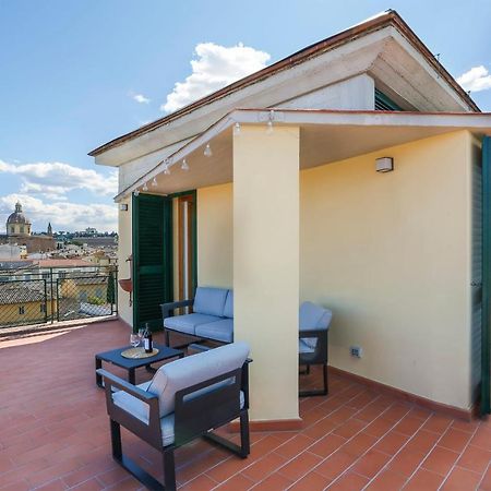 Penthouse With Big Terrace In Oltrarno Apartment Florence Ngoại thất bức ảnh