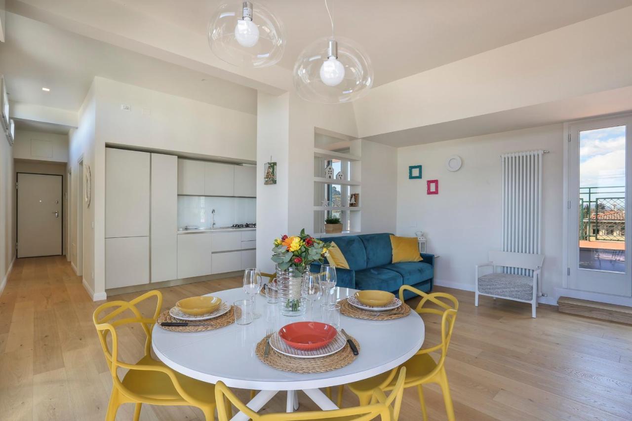 Penthouse With Big Terrace In Oltrarno Apartment Florence Ngoại thất bức ảnh